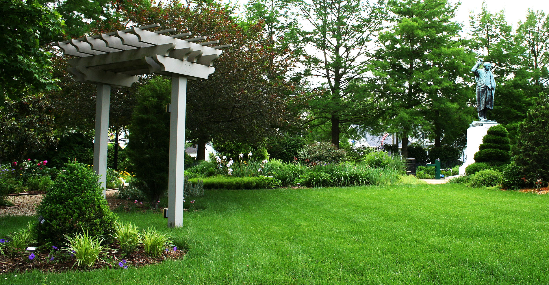 William Jennings Park Memorial Garden Salem Illinois