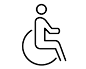 court accessibility icon
