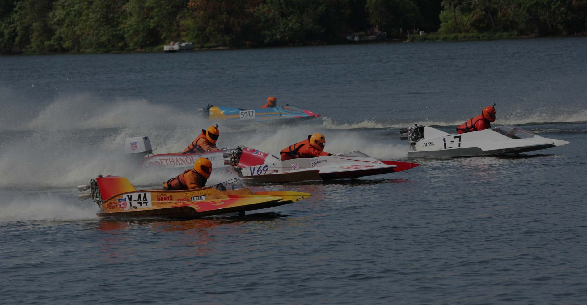 raccoon lake boat races